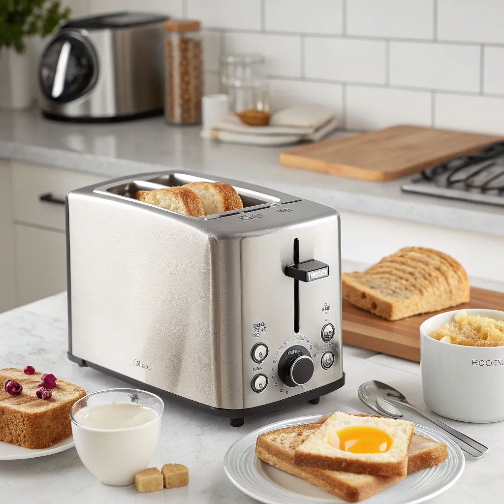 Efficient kitchen toaster
