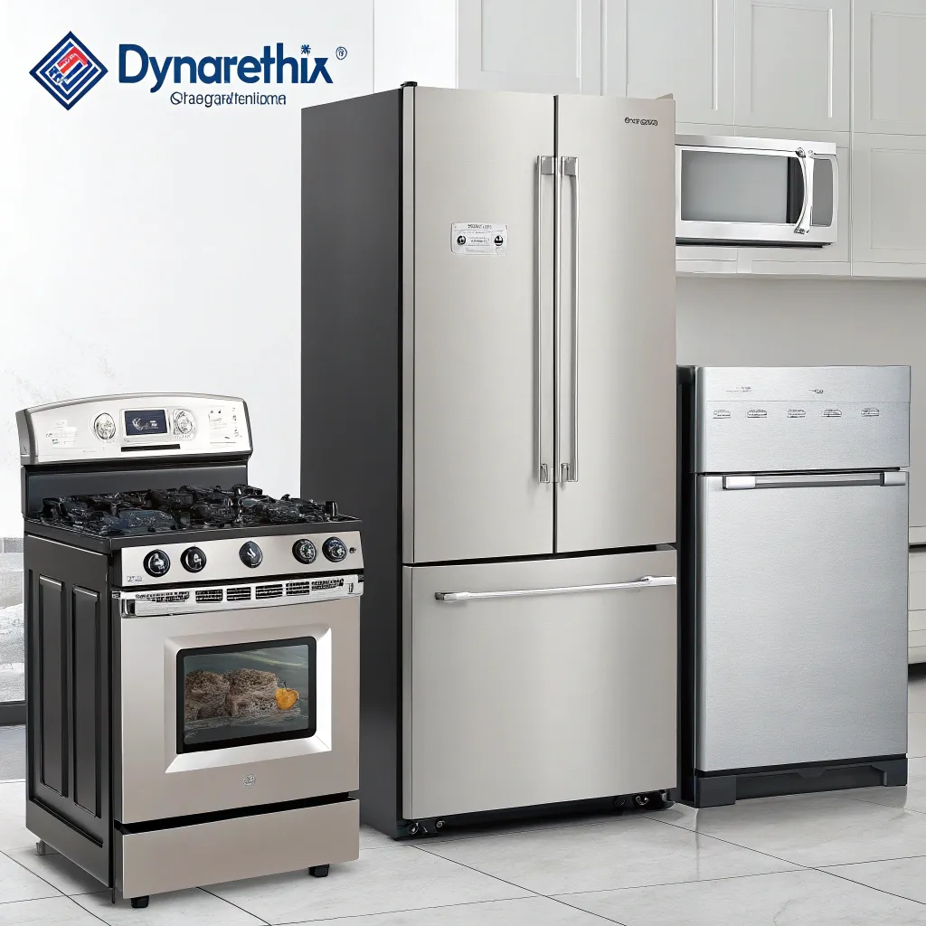 High-Quality Kitchen Appliances by DYNARETHIX